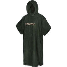 Mystic Poncho / Fleece / Wickelgewand  - Dark Leaf