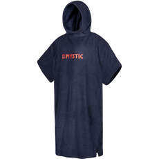 Mystic Poncho / Fleece / Wickelgewand  - Night Blue