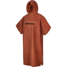 Mystic Poncho / Fleece / Wickelgewand  - Rusty Red 210138