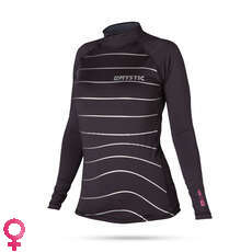 Mystic Donna Stella Longsleeve Rashvest - Nero Mystic Donna Stella Longsleeve Rashvest - Nero