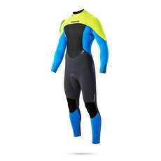 Mystic Star 03.04 Gbs Backzip Wetsuit - Lime Mystic Star 03.04 Gbs Backzip Wetsuit - Lime