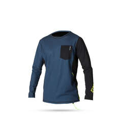 Mystic Sup Quick Dry Longsleeve Vest - Navy