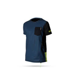 Mystic Sup Schnell Trocken Kurzarm Weste - Navy Mystic Sup Schnell Trocken Kurzarm Weste - Navy