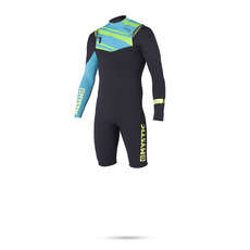 Mystic ND Signiture 2/2 GBS Longarm Shorty Wetsuit 2015 - Mint