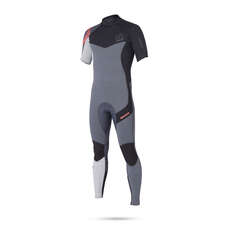 Mystic CROSSFIRE 3/2 GBS Shortarm Wetsuit 2015 - Grey