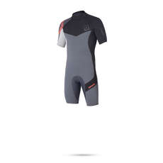 Mystic CROSSFIRE 3/2 GBS Shorty Wetsuit 2015 - Grey
