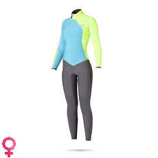 Mystic Damen Diva 3 / 2Mm Gbs Backzip Wetsuit - Teel Mystic Damen Diva 3 / 2Mm Gbs Backzip Wetsuit - Teel
