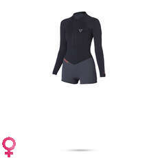 Mystic Womens Diva 3 / 2Mm Gbs Longarm Fz Super-Shorty - Schwarz Mystic Womens Diva 3 / 2Mm Gbs Longarm Fz Super-Shorty - Schwarz