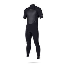 Mystic STAR 3/2 Flatlock Short Arm Wetsuit 2015 - Black