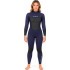 Mystic Womens Star 5/3Mm Back-Zip Fullsuit Neoprenanzug 2024 - Nachtblau 210317