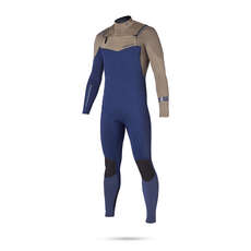 Mystic YZ Signiture 4/3 GBS Double Frontzip Wetsuit 2015 - Navy