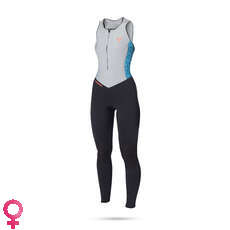 Mystic Womens Diva 3 / 2Mm Long John Neoprenanzug - Schwarz Mystic Womens Diva 3 / 2Mm Long John Neoprenanzug - Schwarz