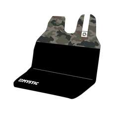 Mystic Double Van / Car / Surf Bus Seat Cover - Black/Camo