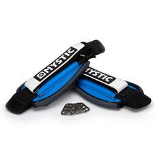 Set Regolabile Regolabile Mystic Kitesurfing Footstrap - Blu