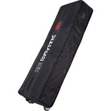 Mystic Kitesurf Matrix Square Boardbag 2023 - Schwarz