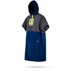 Mystic Poncho / Fleece / Wechselnde Robe - Limette Mystic Poncho / Fleece / Wechselnde Robe - Limette