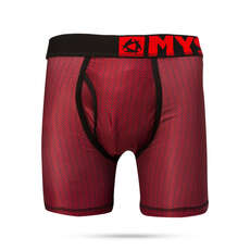 Mystic Quickdry Boxer Shorts - Bordeaux