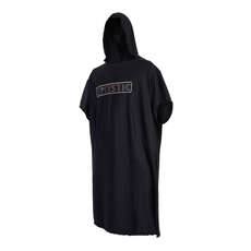 Mystischer Poncho / Fleece / Wickelrobe Basic - Schwarz Mystischer Poncho / Fleece / Wickelrobe Basic - Schwarz