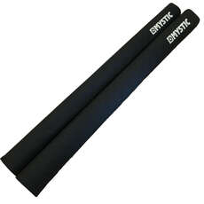 Mystic Roof Rack Bar Pads - 84Cm - Noir