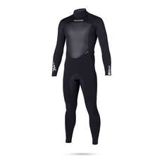 Mystic Star 5/4 Gbs Back Zip Winter Wetsuit - Schwarz