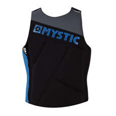 Gilet Con Cerniera Mystro Star Wakeboard  - Blu