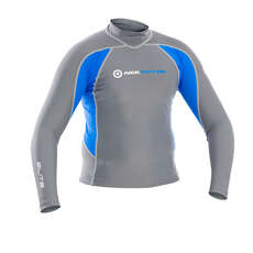 Neil Pryde Elite Young Guns Rashguard - Graphit / Blau