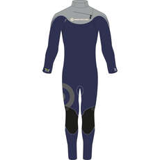 Neil Pryde Firewire ICE 5/4/3mm Steamer Wetsuit - Navy/Silver