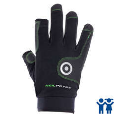 Neil Pryde Junior Raceline Full Finger Gloves - Negro - 630540-J Neil Pryde Junior Raceline Full Finger Gloves - Negro - 630540-J
