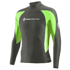 Neil Pryde Elite Rashguard - Grün / Asche