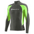 Neil Pryde Elite Rashguard - Vert / Cendre