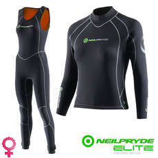Neil Pryde Womens Elite Firewire Matrix Heatseekers Wetsuit Combo
