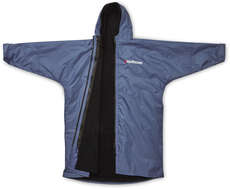 Northcore Beach Basha Pro 4 Saison Wechselnde Robe / Poncho - Blau
