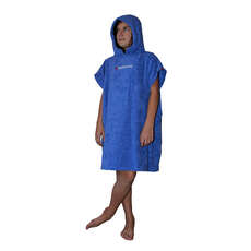 Northcore Kids Changing Robe / Poncho - Blau - Alter 6-12Yrs