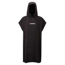 Northcore Strand Basha Ändern Robe / Poncho - Schwarz