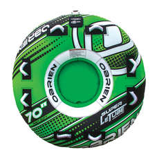 Obrien Super Le Tube Deluxe Буксируемая Лодка Tube - Зеленый