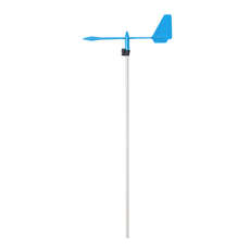 Optiparts Optimist Pro Windindikator / Burgee  - Blau