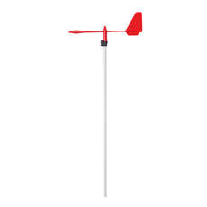 Optiparts Optimist Pro Windindikator / Burgee