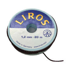 Liros Mini Reel Oppie String - 1.2Mm Dyneema Für Segelbinder - 20M