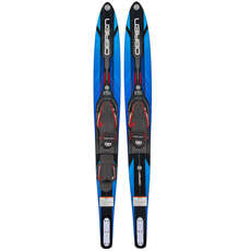 Obrien Celebrity 68" Waterskis & X7 Binding - Blue