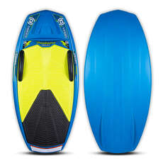 Obrien Freeboard Kneeboard / Multi Position Board  - Blau/gelb 2221214