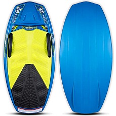 Obrien Freeboard V2 Kneeboard  - Blu/Giallo