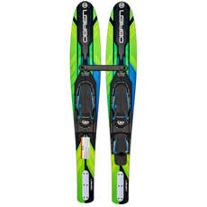 Obrien Vortex Junior 54 "водные Лыжи И Крепления X7  - Зеленые