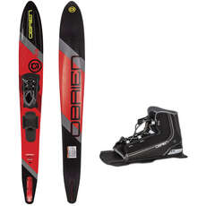 Obrien Sequence 67 "slalom Waterski & Z9 Binding - Красный