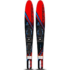 Sci nautici Obrien Vortex da 65,5" e attacchi X7  - Rossi