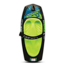 Obrien Voodoo Kniebrett  - Schwarz/lime 2151208