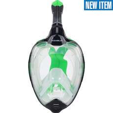 Ocean Blue Vollgesichtsmaske Und Schnorchelset – Schwarz