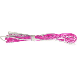 Optimist Double Tapered Mainsheet - Schockierendes Pink