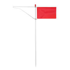 Optiparts Optimist Wind Indicator / Burgee - Rot