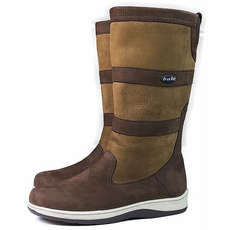 Orca Bay Storm Ii Ledersegelstiefel - Braun
