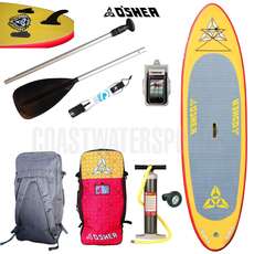 O'shea 10'2 Sup Gonfiabile Stand Up Paddle Trattamento Pacchetti